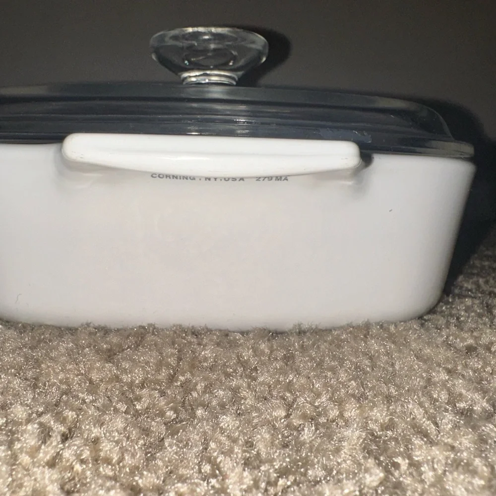 Corning Ware-‎ Spice of Life- L’Échalote 1 Quart Casserole Dish